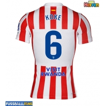 Atletico Madrid Koke #6 Heimtrikot 2025-26 Kurzarm